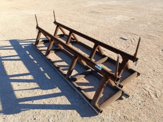 Set of 8Ft Pipe Racks