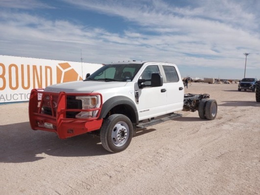 2021 Ford F-550 XL Cab &amp; Chassis Truck