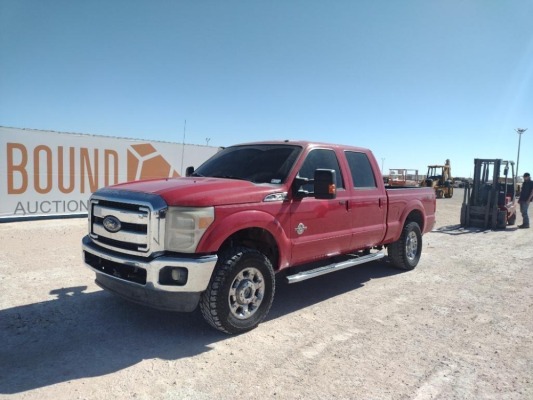 2011 Ford F-250 Lariat Super Duty Pickup