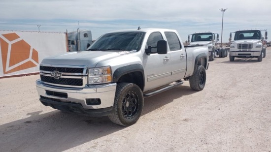 2011 Chevrolet 2500 HD Pickup