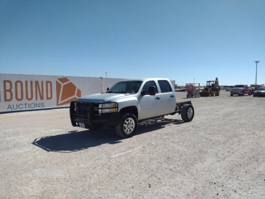 2010 Chevrolet 2500 HD Cab &amp; Chassis Pickup