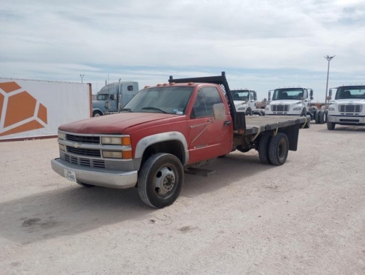 1996 Chevrolet 3500HD Flatbed Pickup