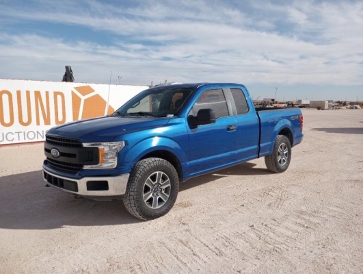 2018 Ford F-150 Pickup