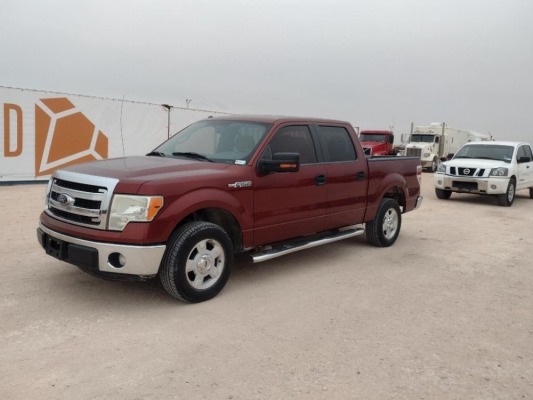2014 Ford F-150 XLT Pickup