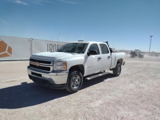 2013 Chevrolet 2500 HD Pickup