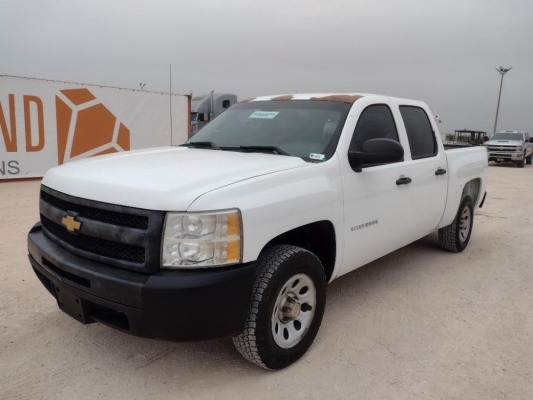 2013 Chevrolet 1500 Silverado Pickup Truck
