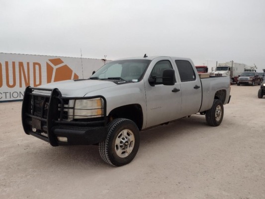 2011 Chevrolet 2500 HD Pickup