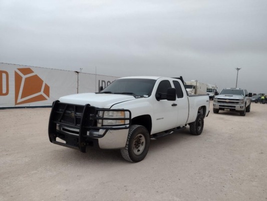 2010 Chevrolet 2500 Silverado Pickup