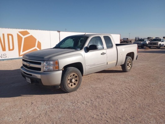 2009 Chevrolet 1500 Silverado Pickup