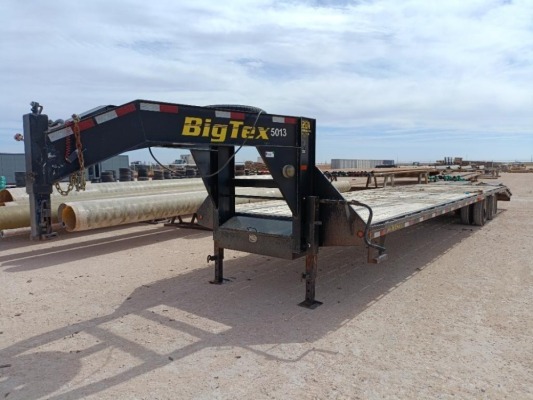 2013 Big Tex Gooseneck Trailer