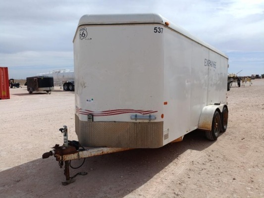2006 CM 16Ft Enclosed Trailer