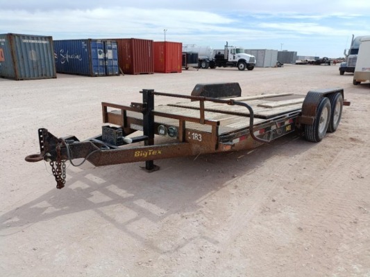 Big Tex Tilt Trailer VIN# 60050