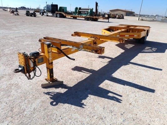 2011 CZ Engineering CZ15KP Pole Trailer
