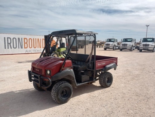 2018 Kawasaki UTV