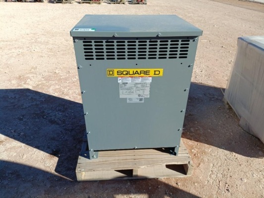 Square D Distribution Transformer, Dry Type