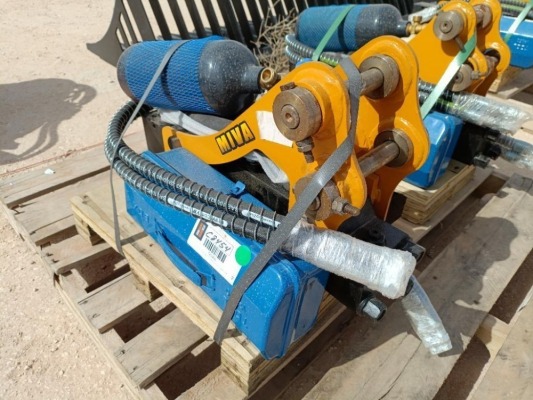 Unused Miva SB05 Hydraulic Breaker (Mini Excavator Attachment)