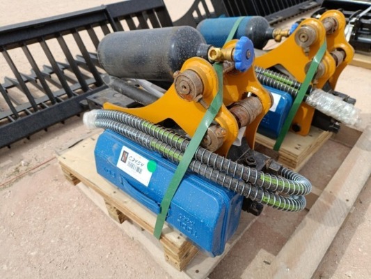 Unused Miva SB05 Hydraulic Breaker (Mini Excavator Attachment)