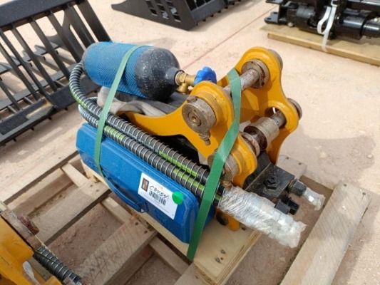 Unused Miva SB05 Hydraulic Breaker (Mini Excavator Attachment)