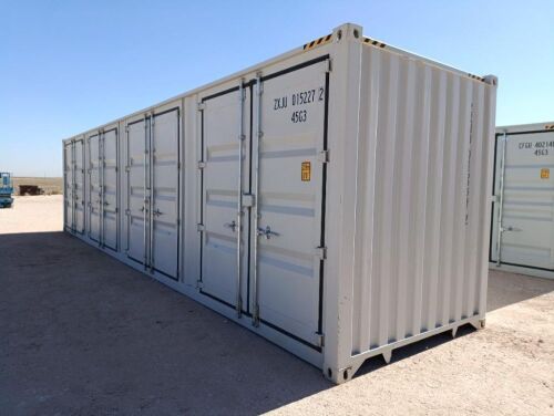 High Cube Multi-Door 40Ft Container