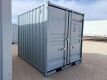 10Ft Storage Container w/ Side Door &amp; Window - 9