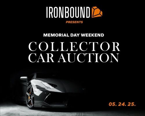 Sell your vehicle with Iron Bound Auctions