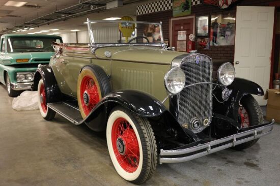 1932 Chevrolet Independance Series AE Cabriolet