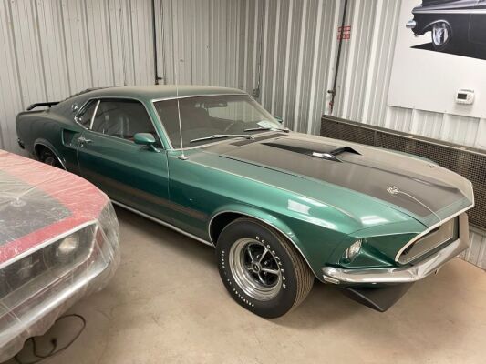 1969 Ford Mustang Mach 1