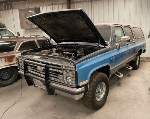 1986 Chevrolet Silverado Suburban