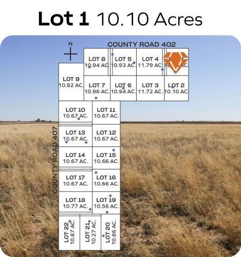 Lot 1 - Diamond Hill Estates