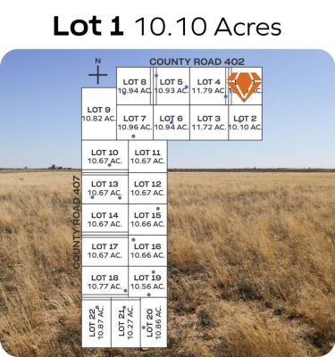 Lot 1 - Diamond Hill Estates