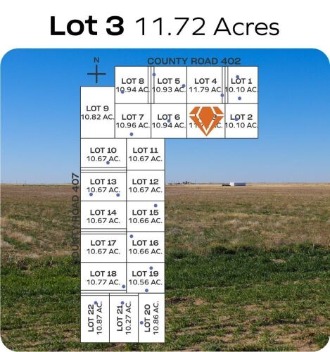 Lot 3 - Diamond Hill Estates