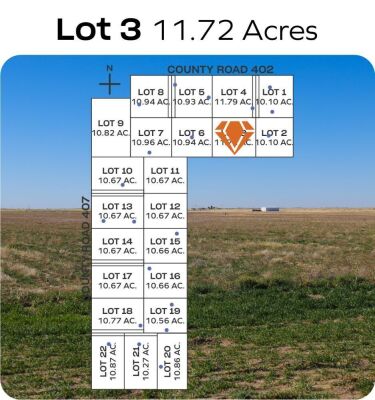 Lot 3 - Diamond Hill Estates