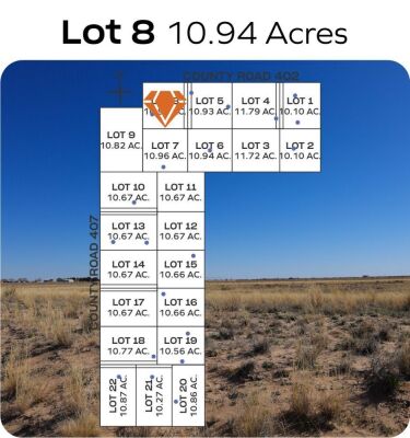 Lot 8 - Diamond Hill Estates