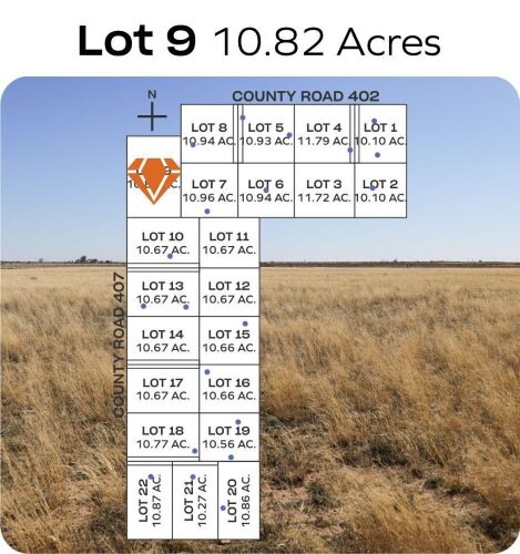 Lot 9 - Diamond Hill Estates