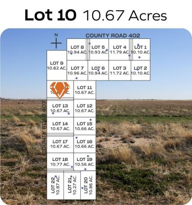 Lot 10 - Diamond Hill Estates