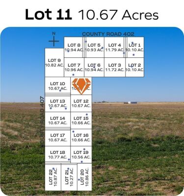 Lot 11 - Diamond Hill Estates