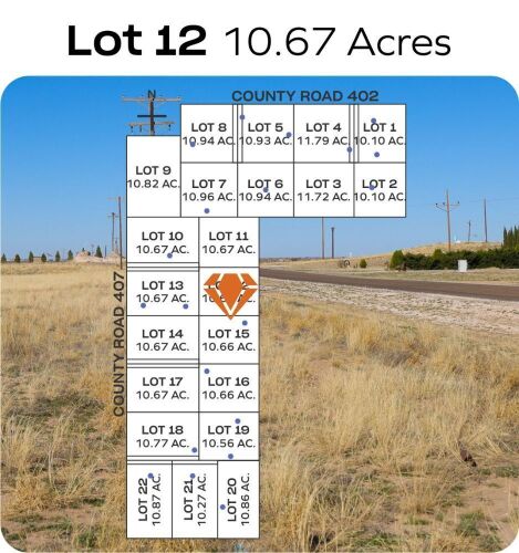 Lot 12 - Diamond Hill Estates