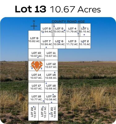 Lot 13 - Diamond Hill Estates