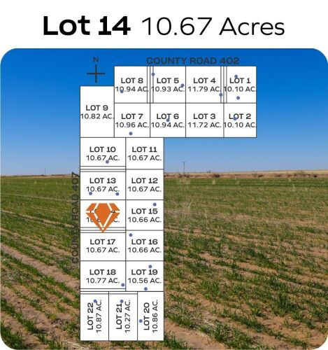 Lot 14 - Diamond Hill Estates