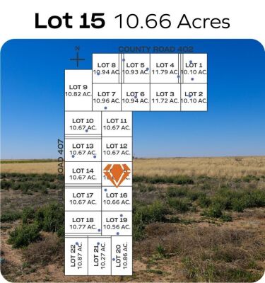 Lot 15 - Diamond Hill Estates