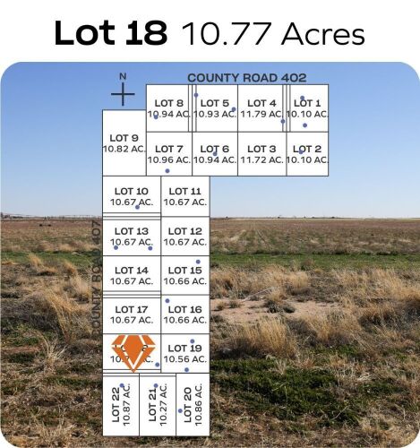 Lot 18 - Diamond Hill Estates