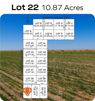 Lot 22 - Diamond Hill Estates