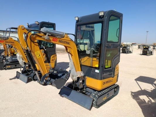 Unused 2024 AGT QK 18RXS-C Mini Excavator