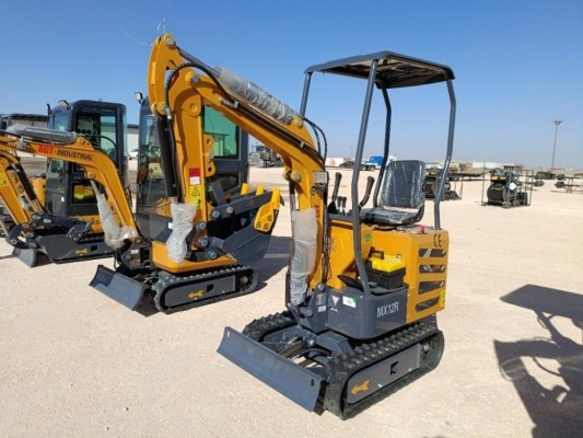 Unused 2024 AGT MX12R Mini Excavator