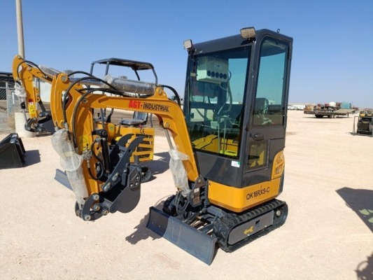 Unused 2024 AGT QK 18RXS-C Mini Excavator