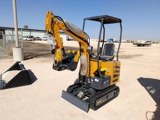 Unused 2024 AGT MX12R Mini Excavator