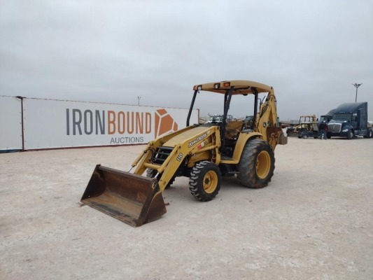 2007 John Deere 110 Backhoe