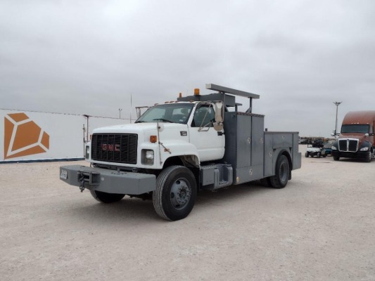 2000 GMC C7500 Service Truck