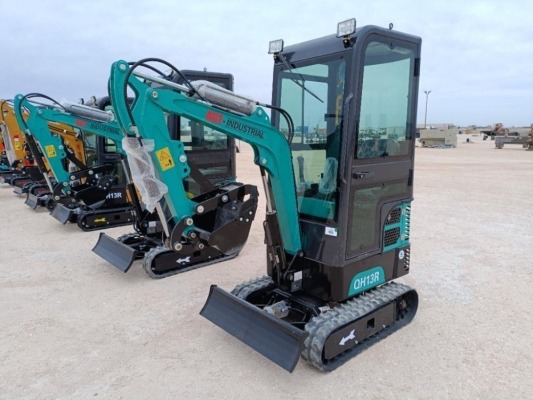 Unused 2024 AGT QH13R Mini Excavator