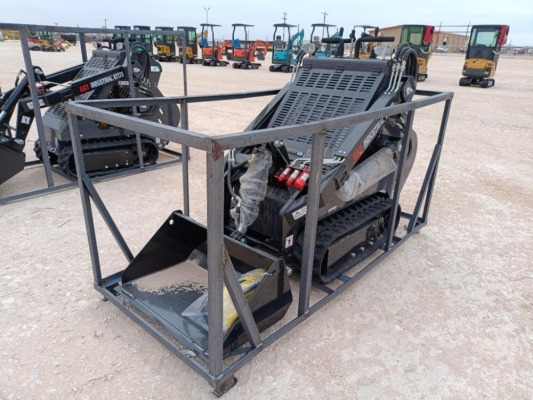 Unused 2024 AGT KTT23 Stand On Mini Skid Steer Loader
